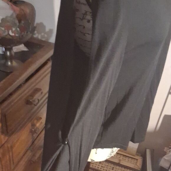 Haute Hippie Black Long Open Sleeve Women's Top Size S - Picture 6 of 16